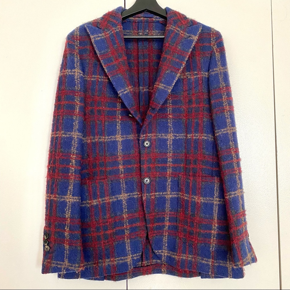 GABRIELE PASINI WOOL BLAZER MADE IN ITALY 🇮🇹